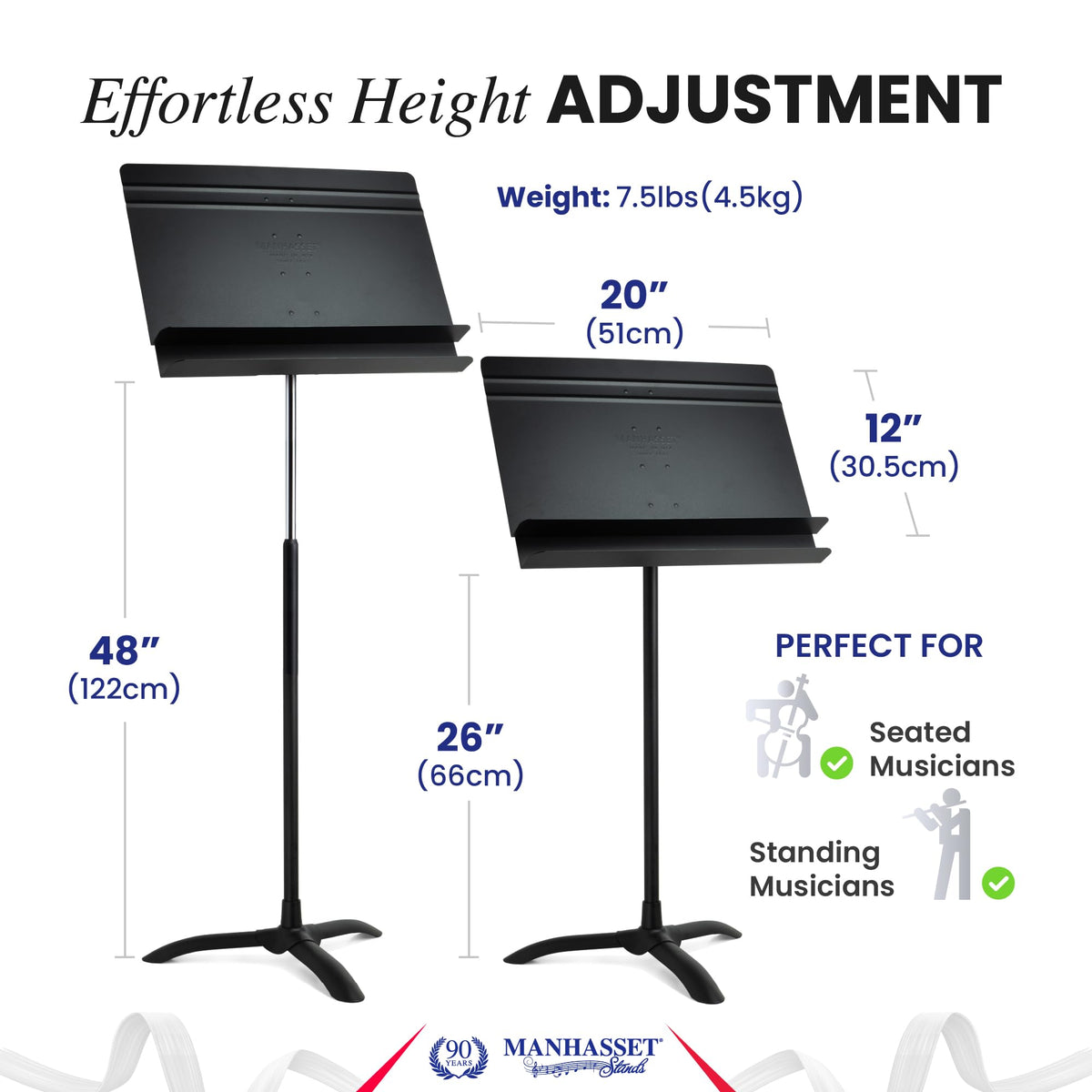 Music Stand M804