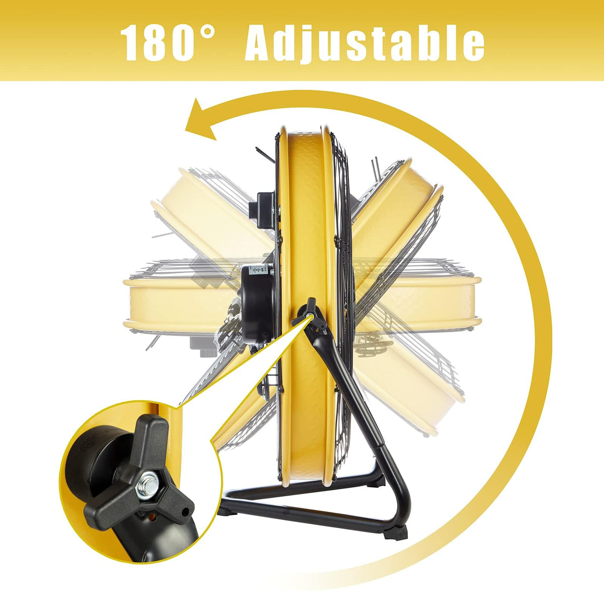 20 Inch Heavy Duty Shroud Fan R83548
