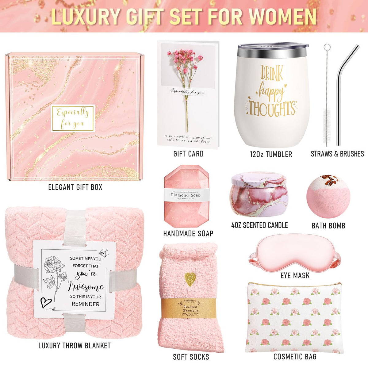 Spa Gift Baskets O94416