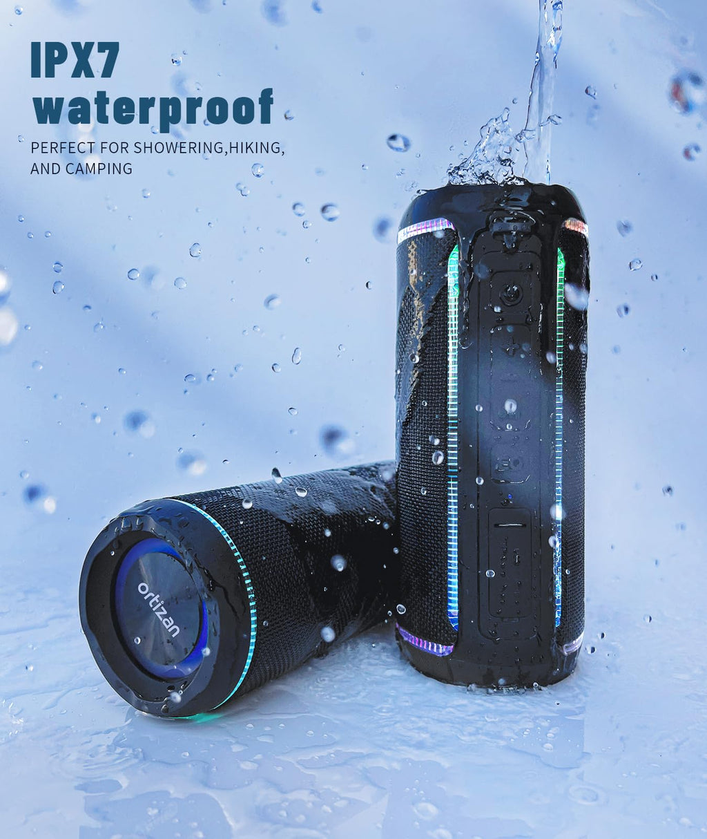 Black Portable Bluetooth Speaker R89765