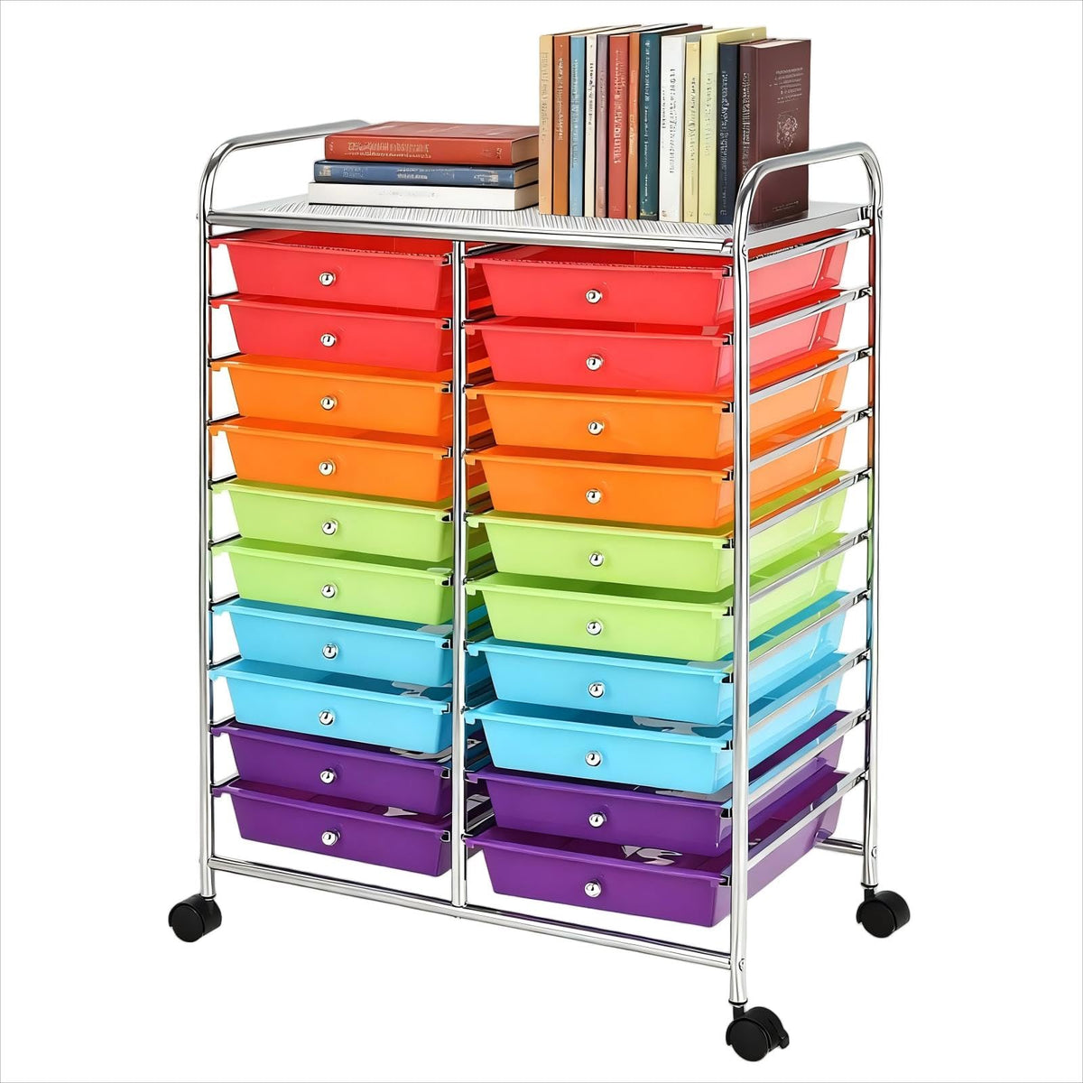 12 Drawer Rolling Storage Cart P71116