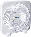 9-Inch 3-Speed Box Fan E7507
