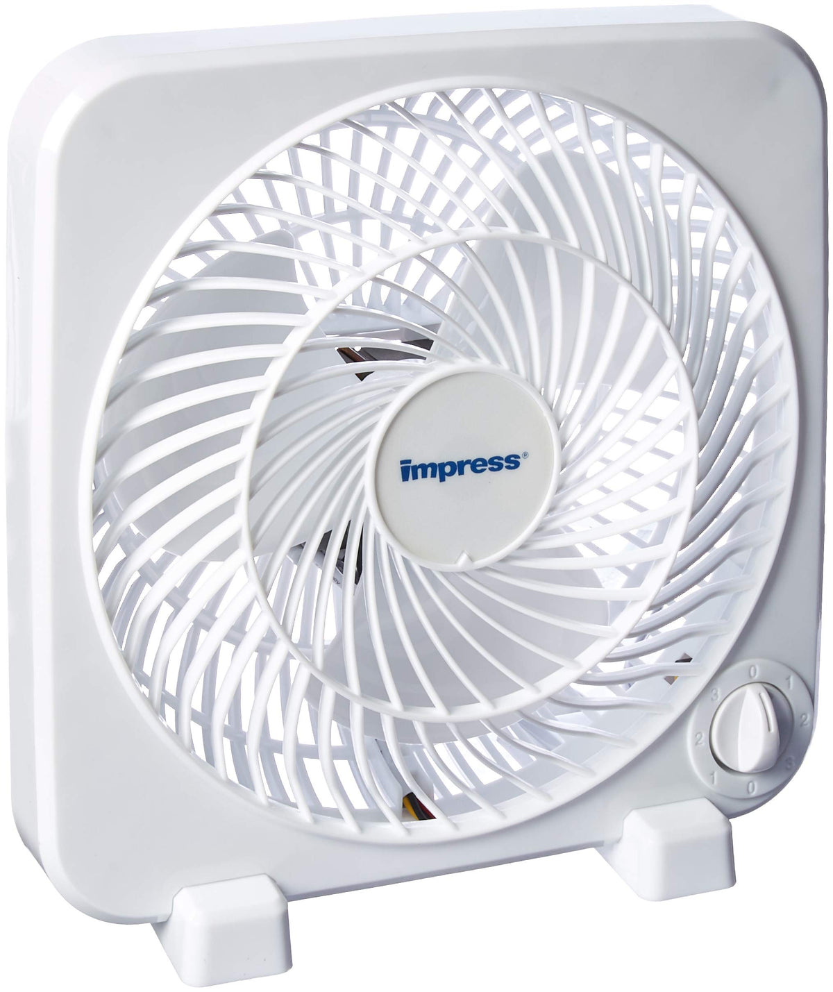 9-Inch 3-Speed Box Fan E7507