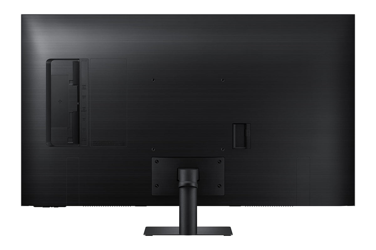 43" 4K UHD Smart Monitor & Streaming TV, Black E4877