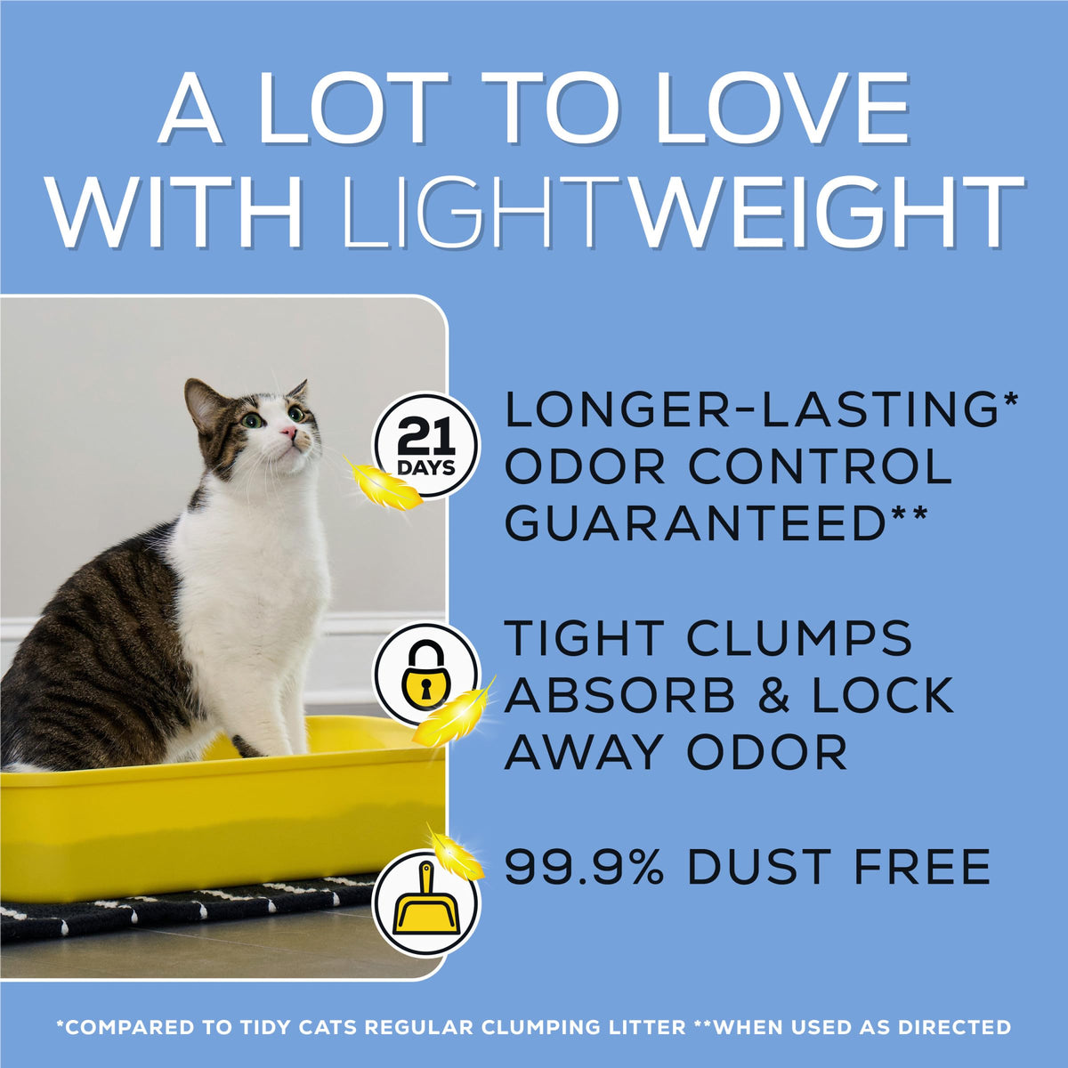 Clumping Cat Litter 6 lb M1584