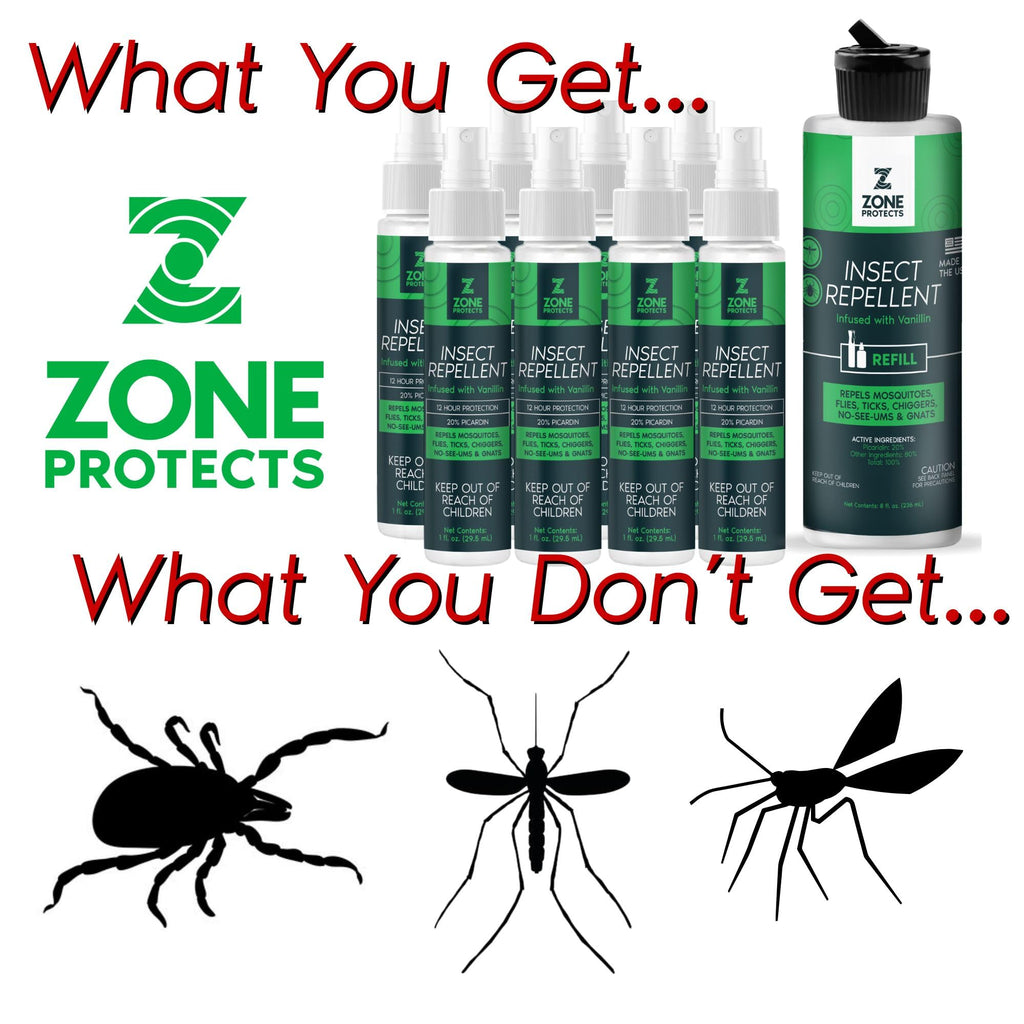 Picaridin Insect Repellent 8 oz Refill Z87638