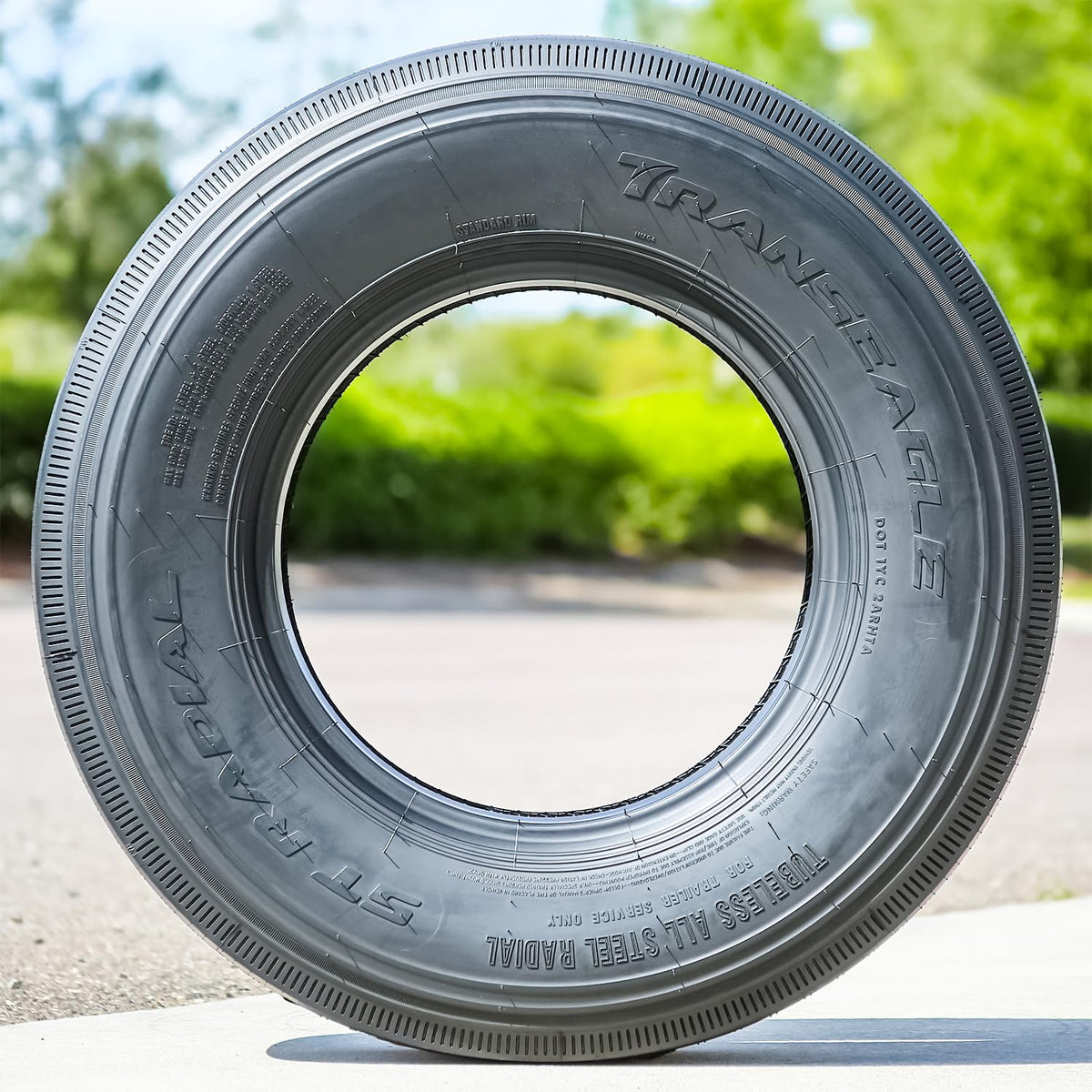 4 x ST205/75R15 All Season Tires U6613