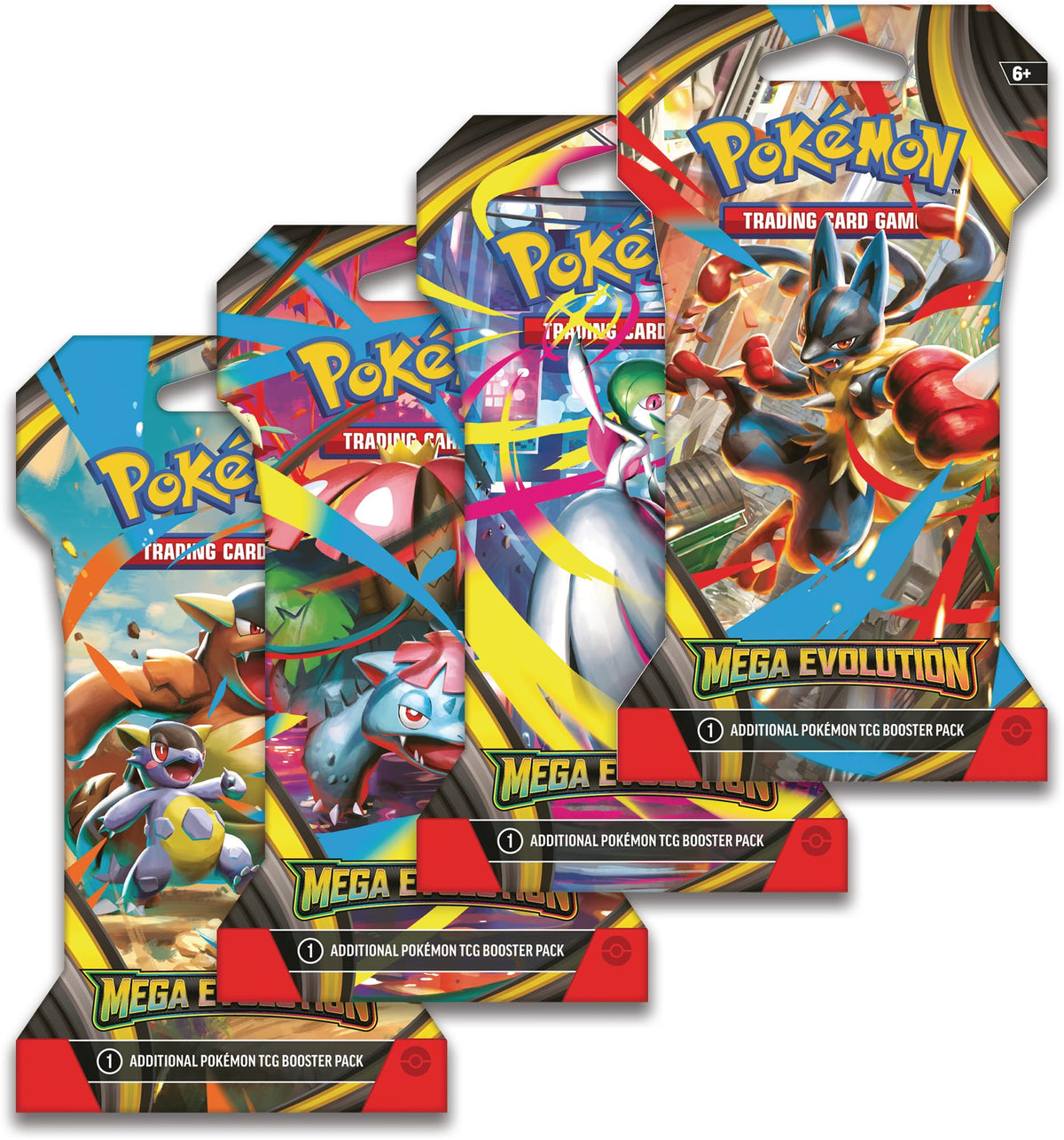 Pokemon TCG 8 Packs U7226