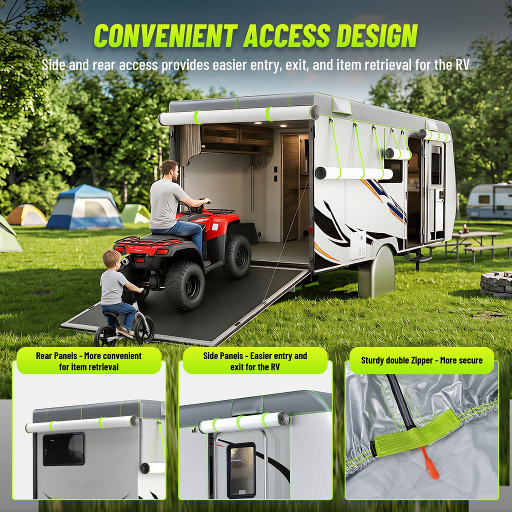 22-24 ft Travel Trailer Cover Y960223