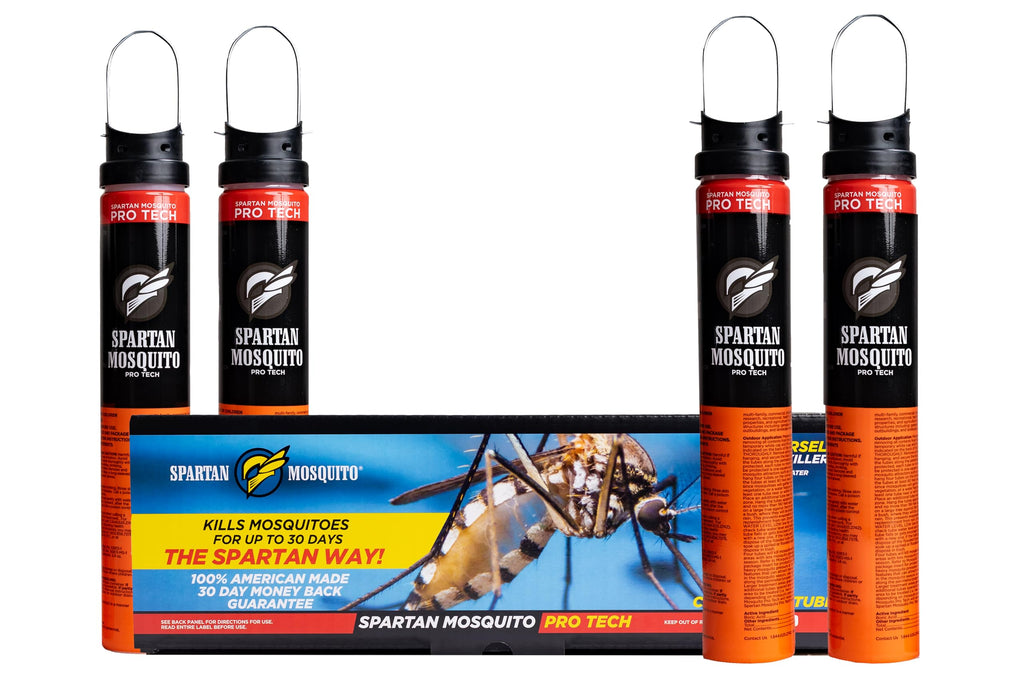 Mosquito Repellent 4 Tubes Z33151