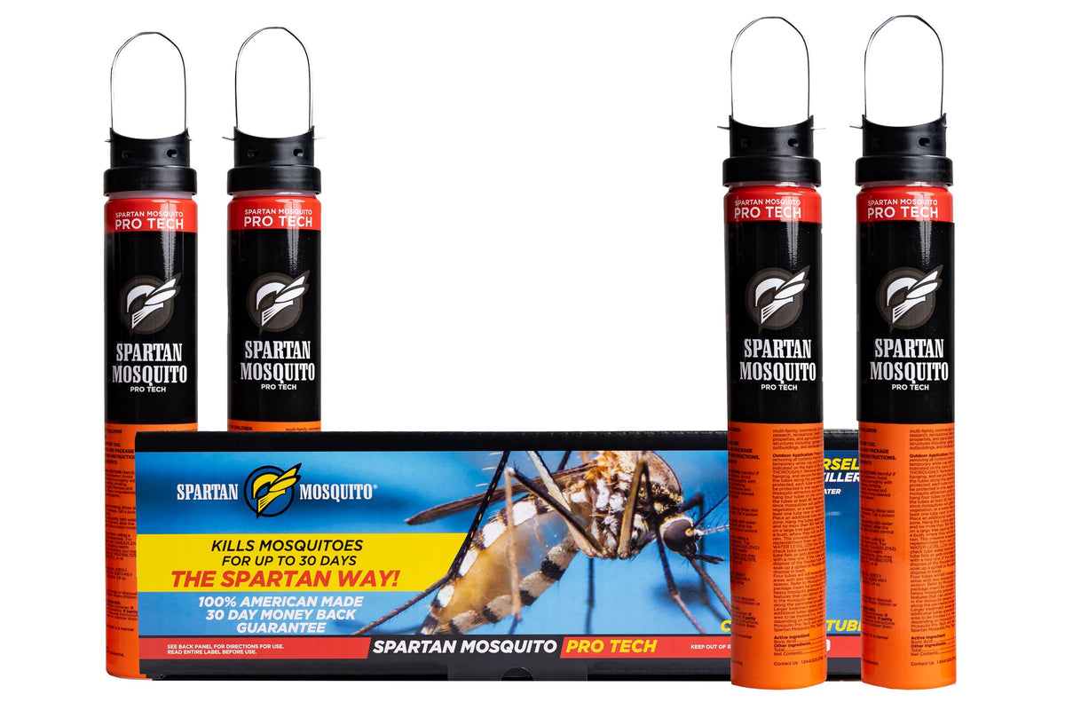 Mosquito Repellent 4 Tubes Z33151
