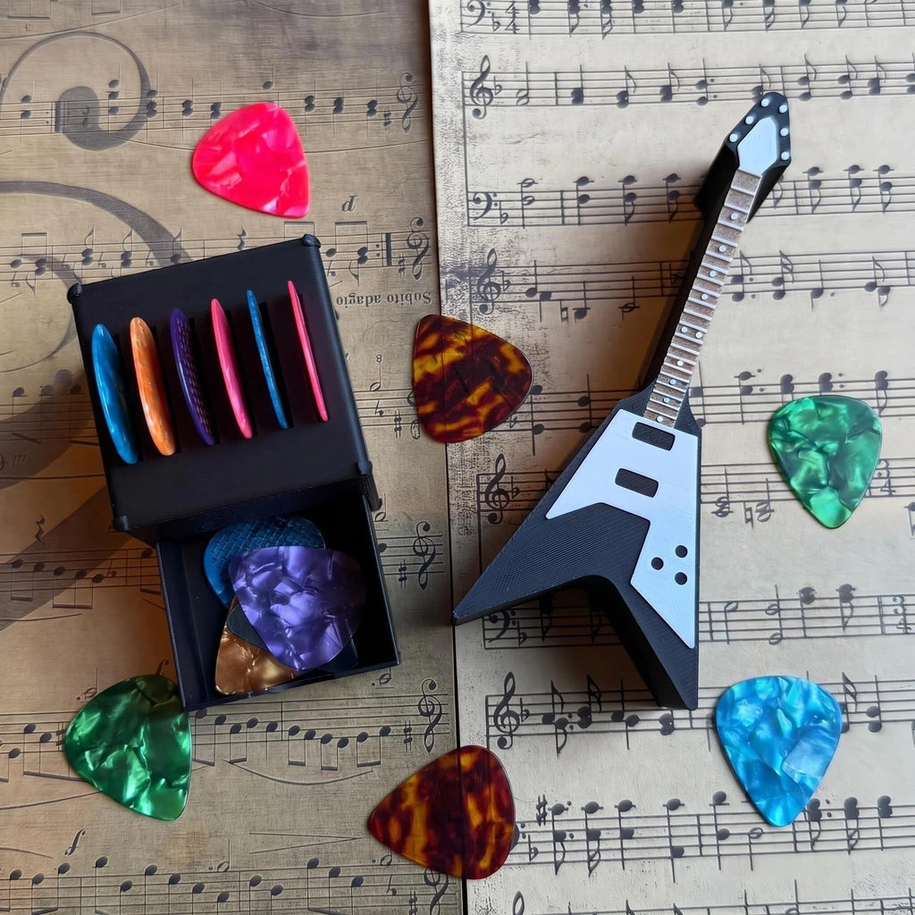 Guitar Picks Holder Box Set B14677