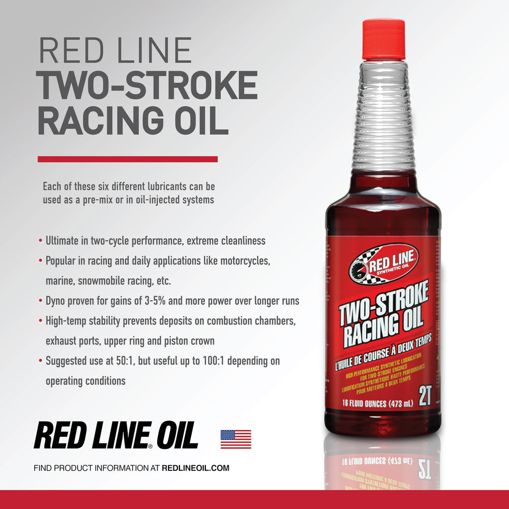 16 Ounce 12 Pack Synthetic Two-Stroke Oil D324