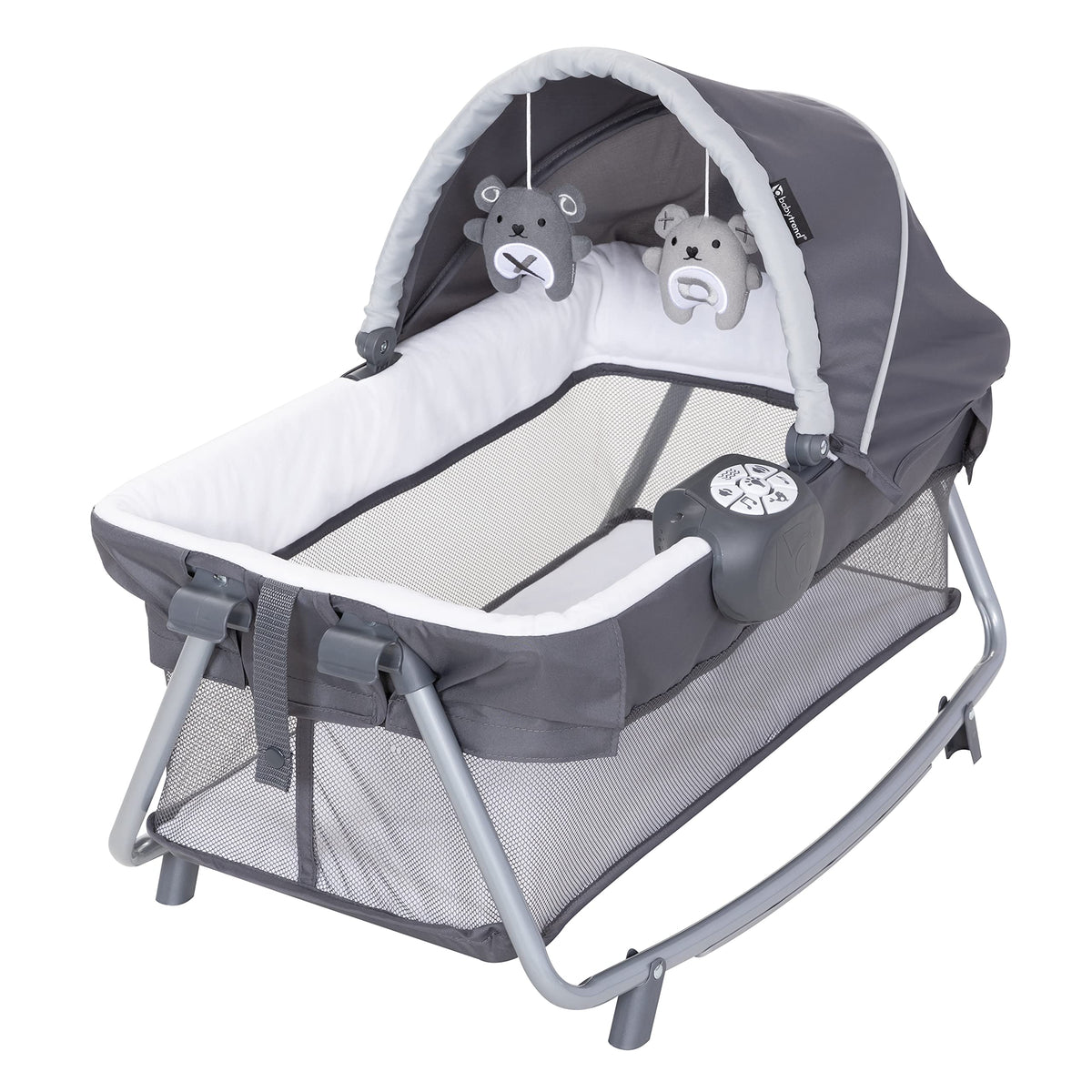 Cozy Grey Playard B36258