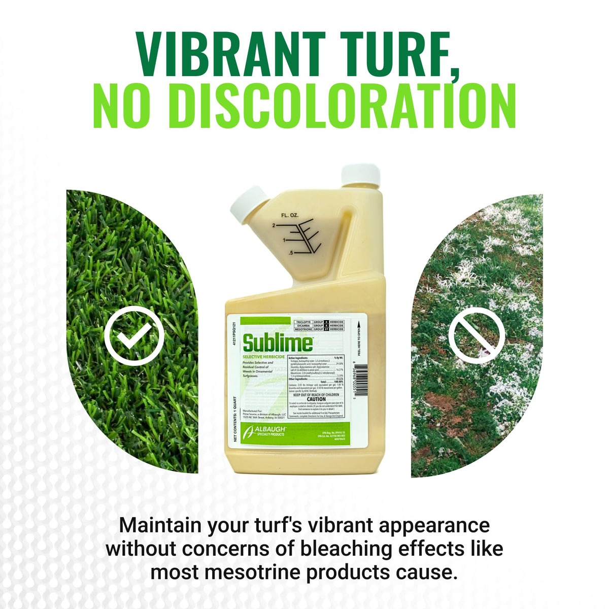 Weed Killer, 1 Quart U965