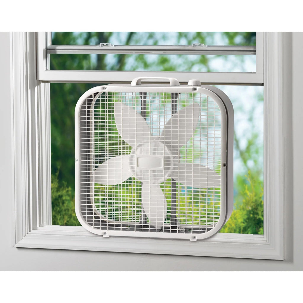 20-inch Classic Box Fan White A377584