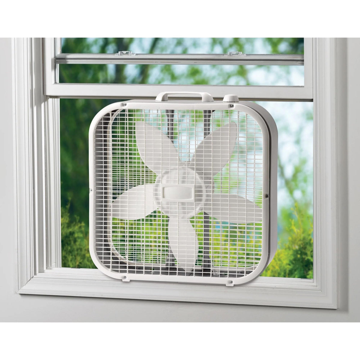 20-inch Classic Box Fan White A377584