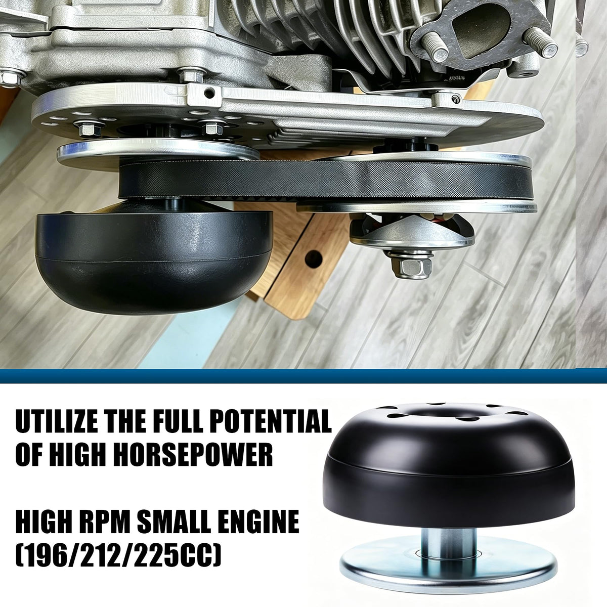 Torque Converter Driver Clutch with Mounting Screw 3/4" Bore K45568