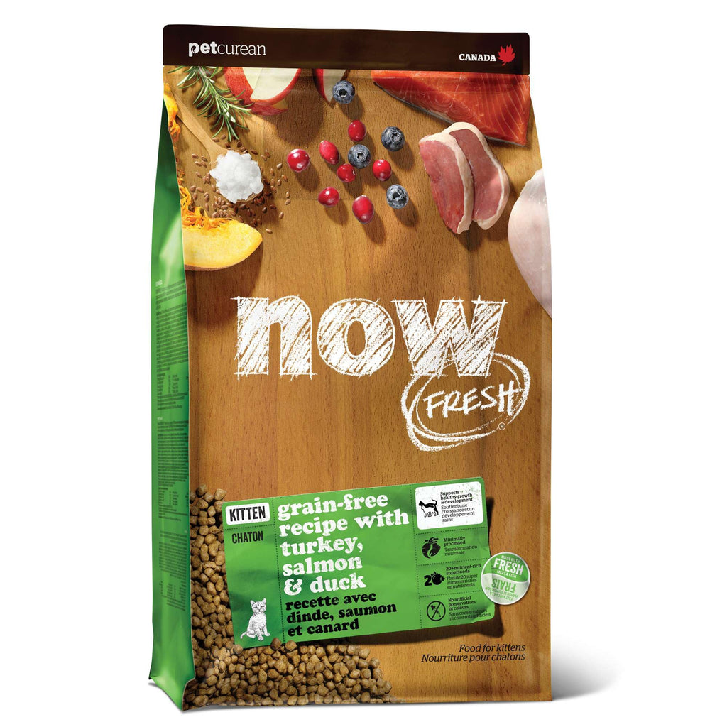 Grain-Free Turkey Salmon & Duck Dry Cat Food 3 lbs U977