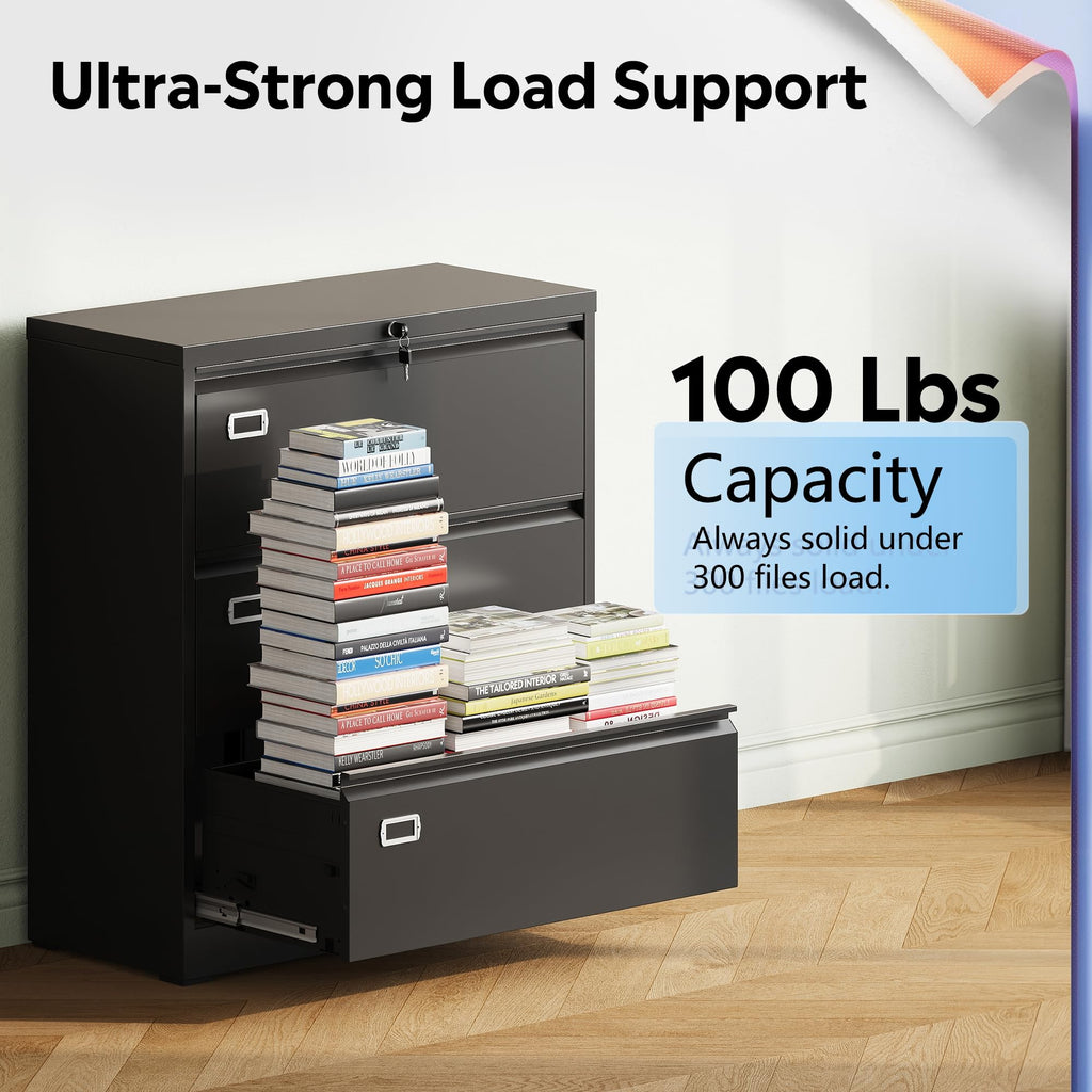 3 Drawer Lateral File Cabinet L569108