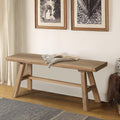 39" Solid Wood Bench O11644