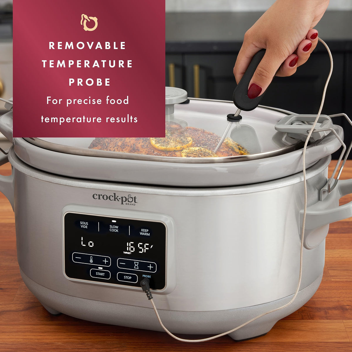 7-Quart Slow Cooker with Sous Vide Function K29658