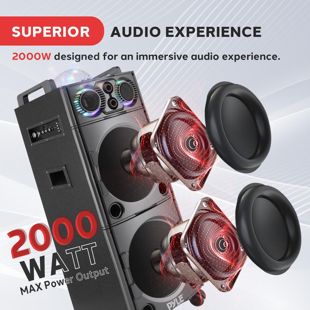 Portable Bluetooth PA Speaker System K8866