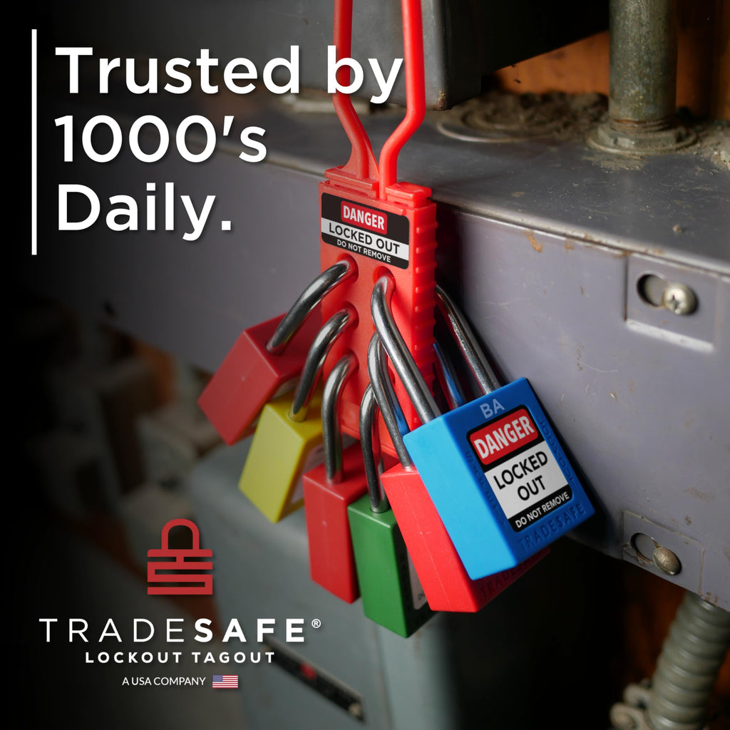 10 Blue Keyed Alike Locks G750