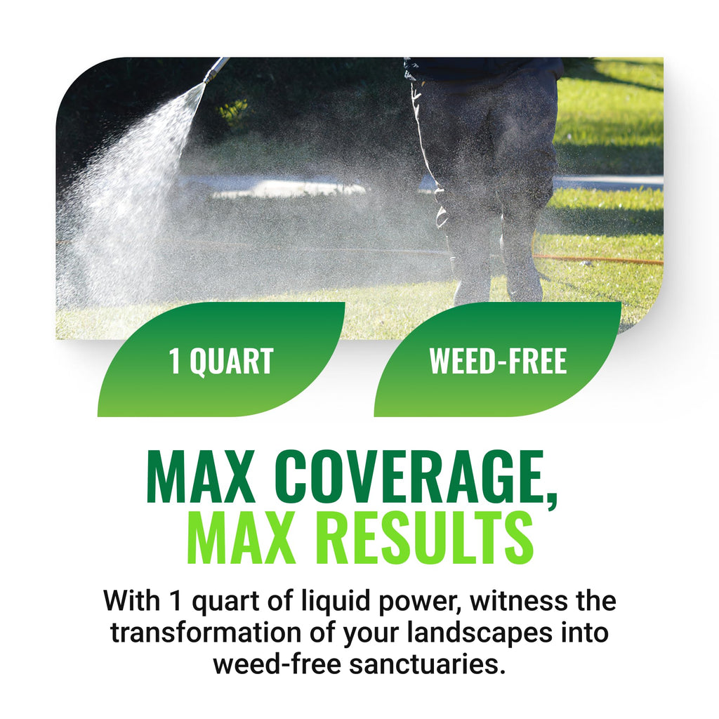 Weed Killer, 1 Quart U965