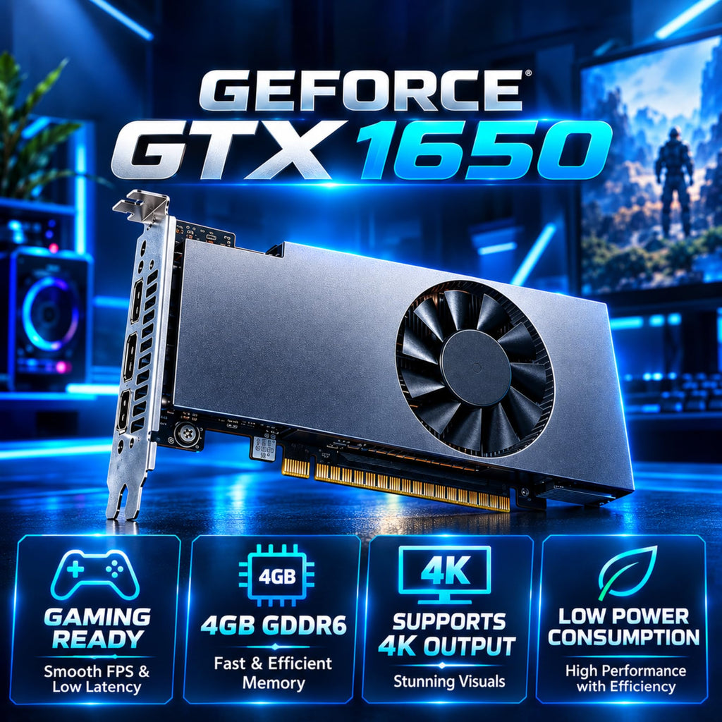 Gaming Desktop PC Intel Core i5 32GB RAM 1TB SSD 3TB HDD Windows 11 X60683