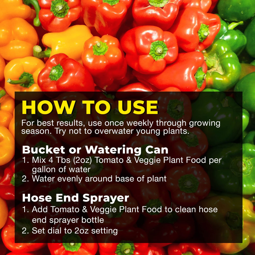 Tomato & Veggie Liquid Fertilizer 1 Gallon I49572
