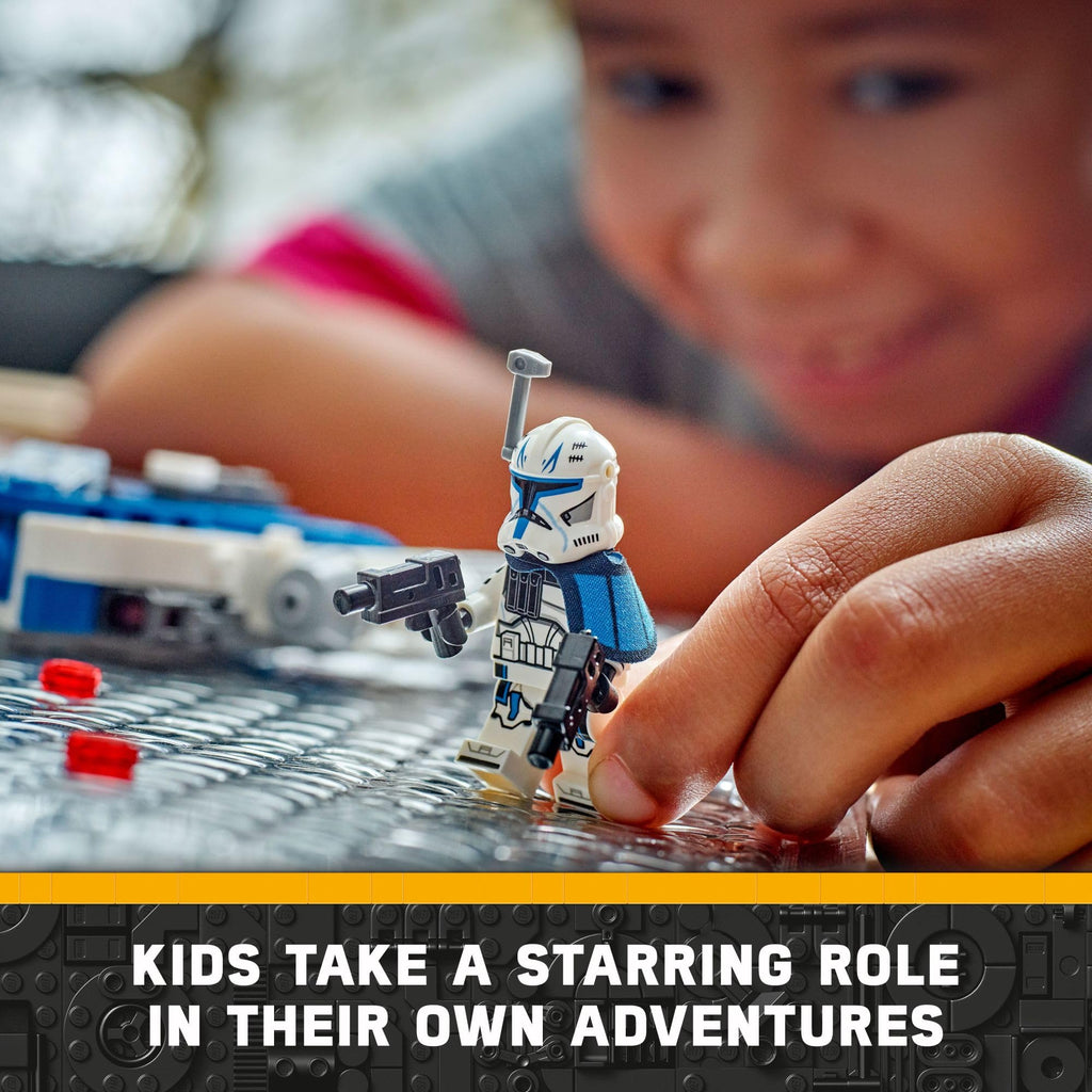 Star Wars Y-Wing Microfighter Building Set with Minifigure Y924