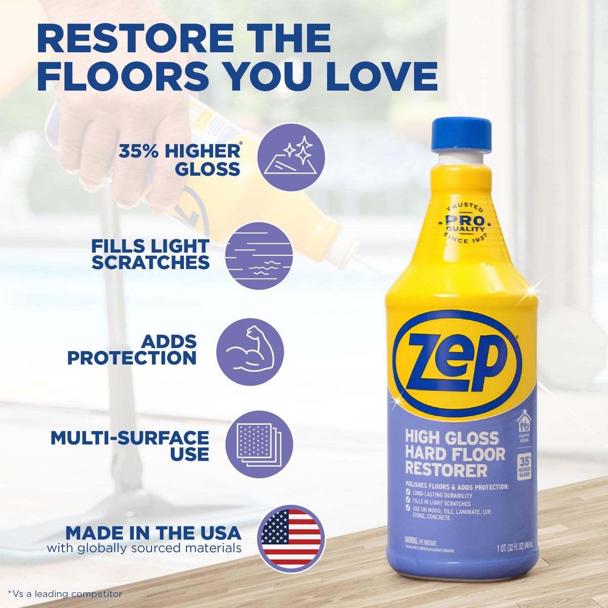 32 oz Floor Polish B99850