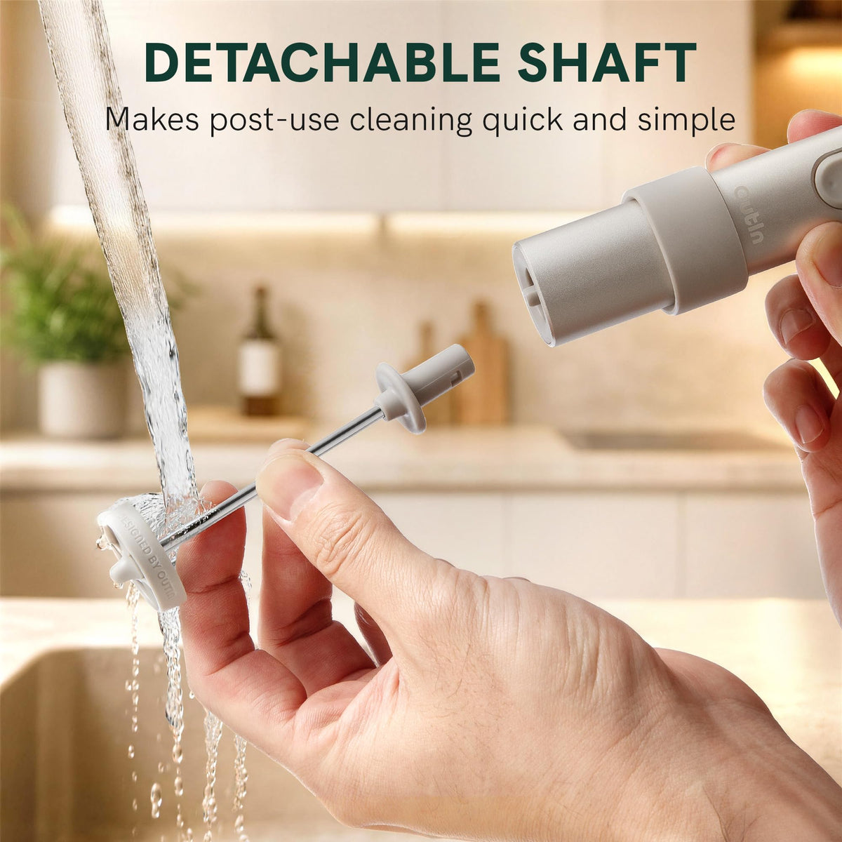 Handheld Rechargeable Milk Frother E52323