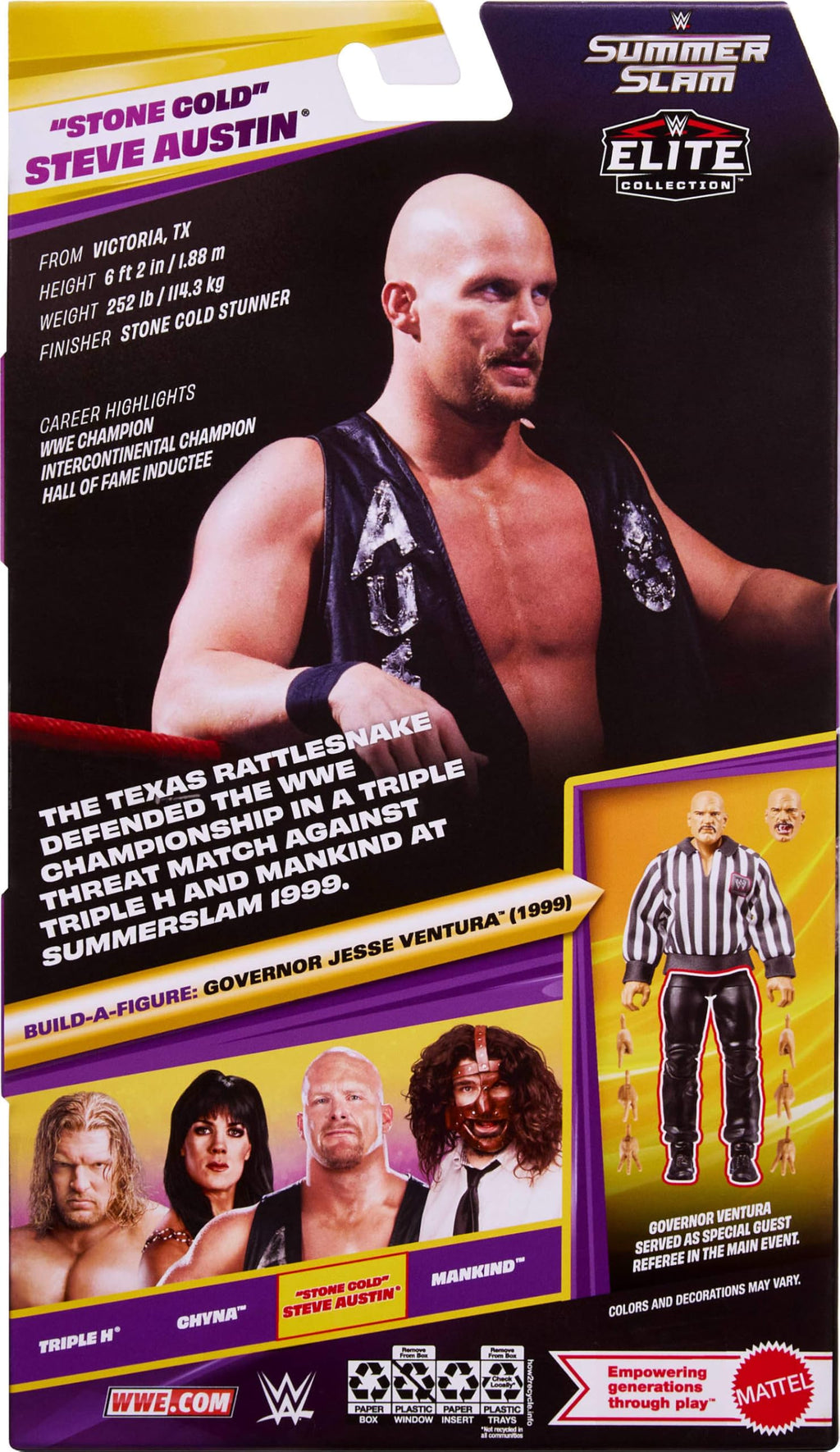 WWE Elite Collection Action Figure & Accessories N5109
