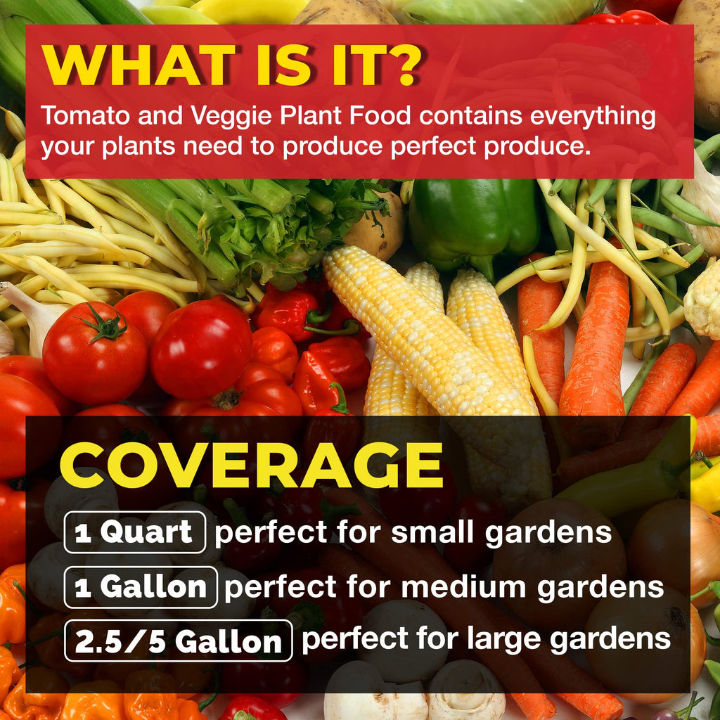 Tomato & Veggie Liquid Fertilizer 1 Gallon I49572