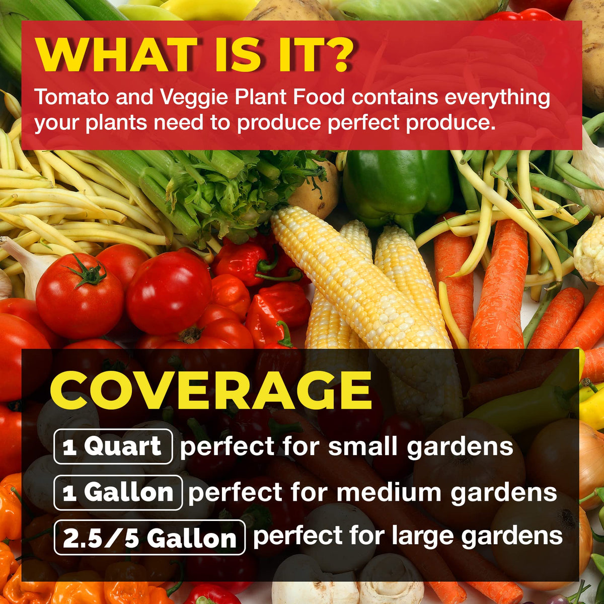 Tomato & Veggie Liquid Fertilizer 1 Gallon I49572