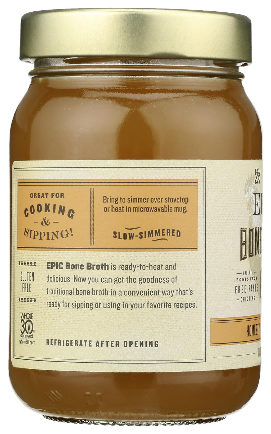 Bone Broth Savory Chicken 14 Fl Oz T330705
