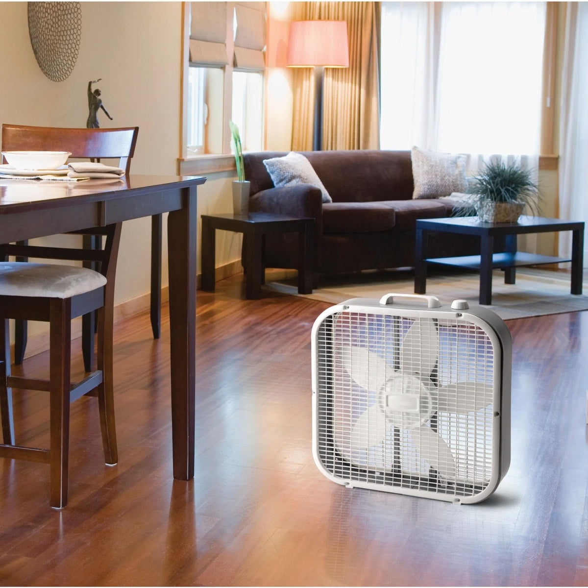20-inch Classic Box Fan White A377584
