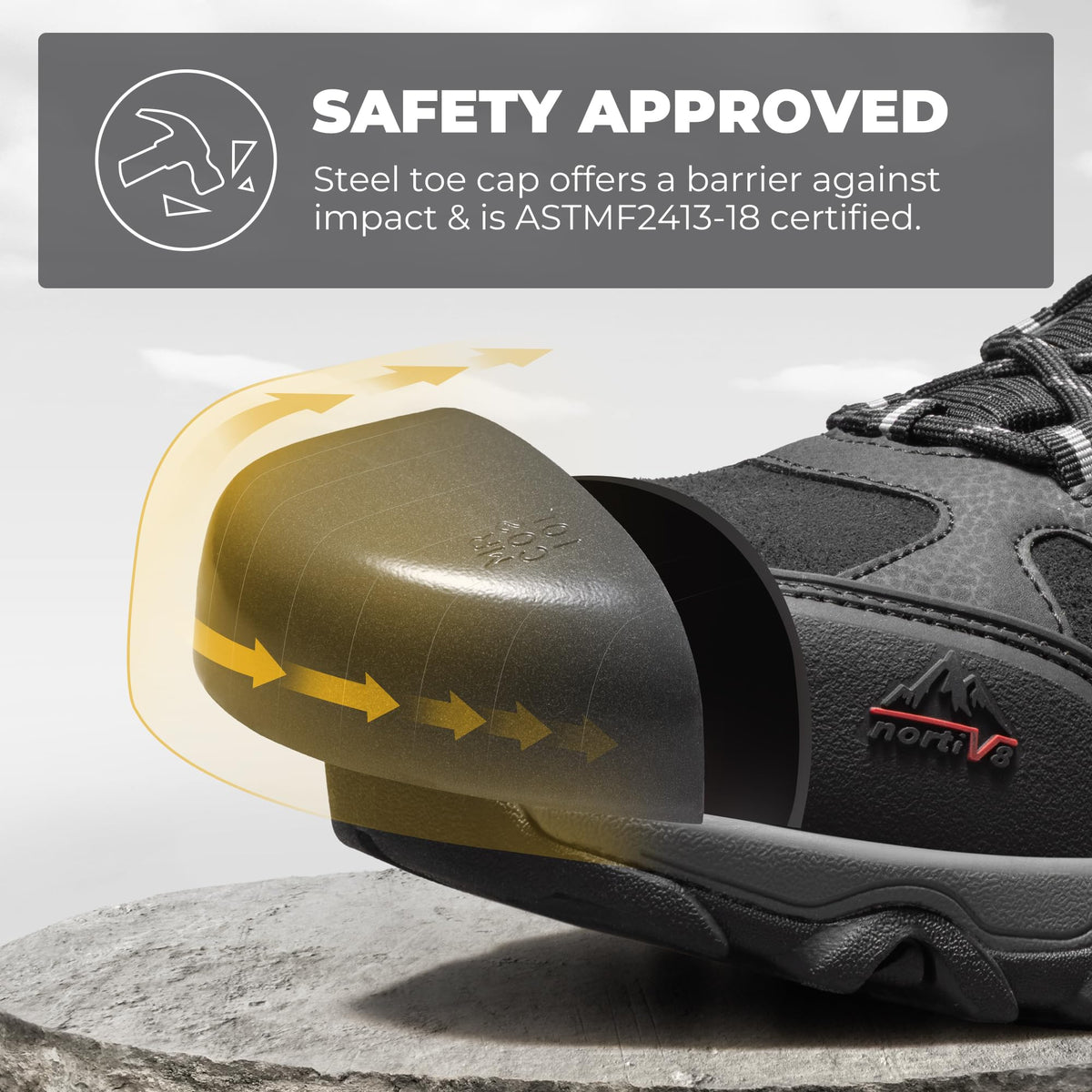 Waterproof Steel Toe Work Boots W999