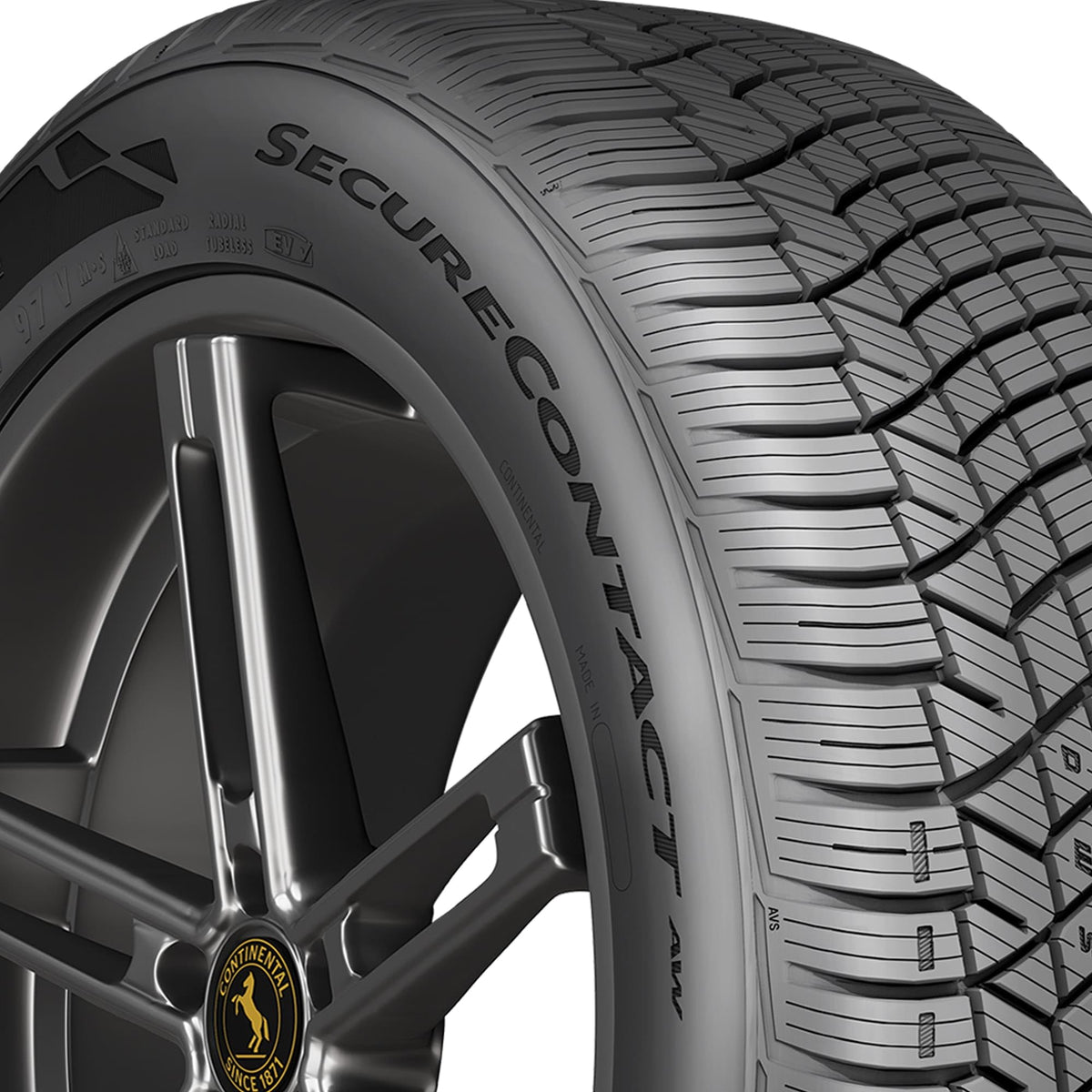 225/60R17 99H All Weather Passenger Tire W246