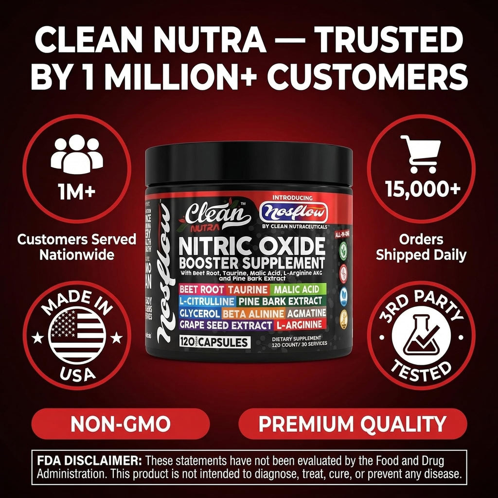 Nitric Oxide Supplements for Men O2415