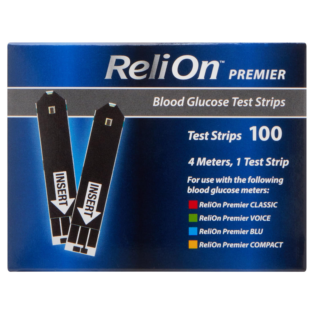 Blood Glucose Test Strips 100 Count 3 Pack X99247