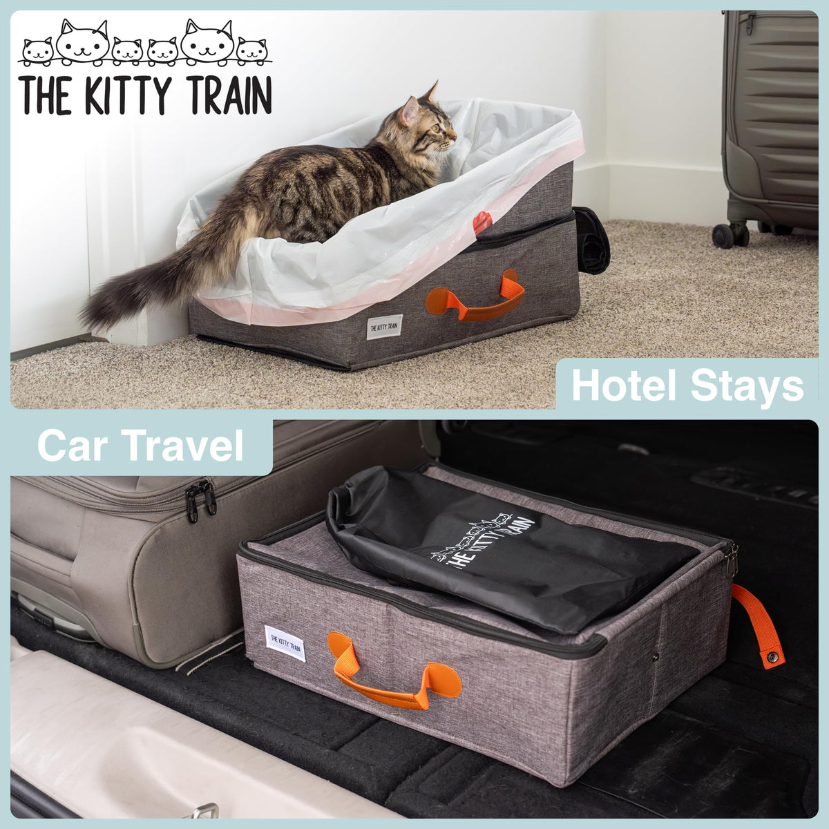 Travel Litter Box for Cats C994