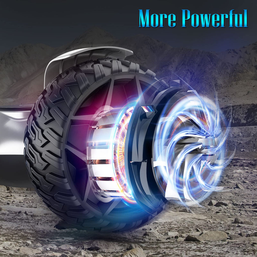 8.5" Offroad Hoverboard with Lights and Bluetooth M14022