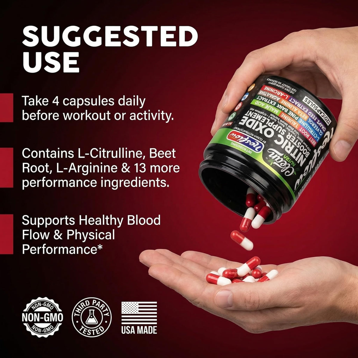 Nitric Oxide Supplements for Men O2415