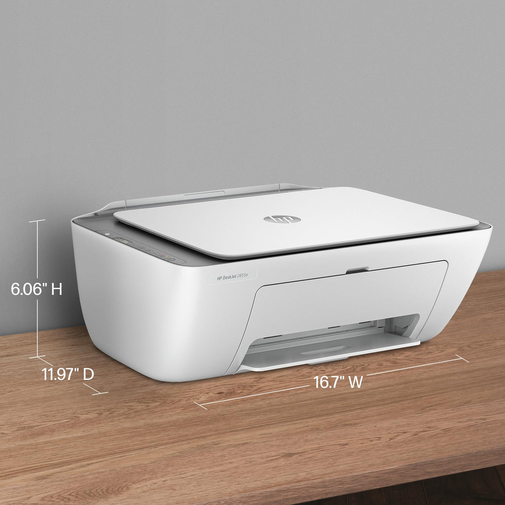 Wireless All-in-One Color Inkjet Printer, Scanner, Copier B658