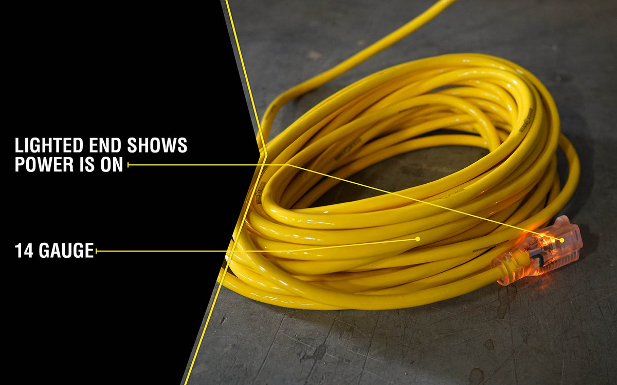 Heavy Duty 100 Foot Extension Cord C792