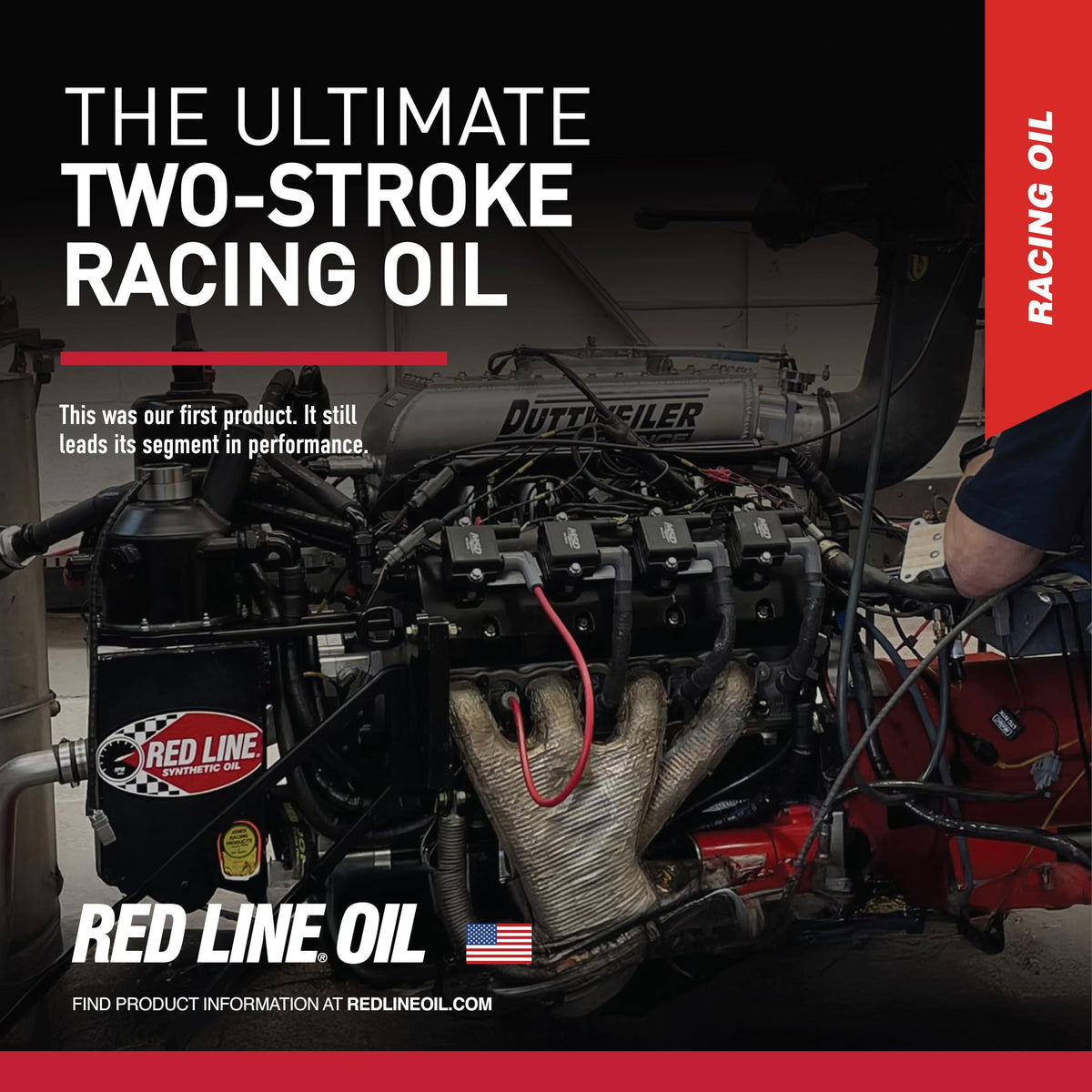 16 Ounce 12 Pack Synthetic Two-Stroke Oil D324