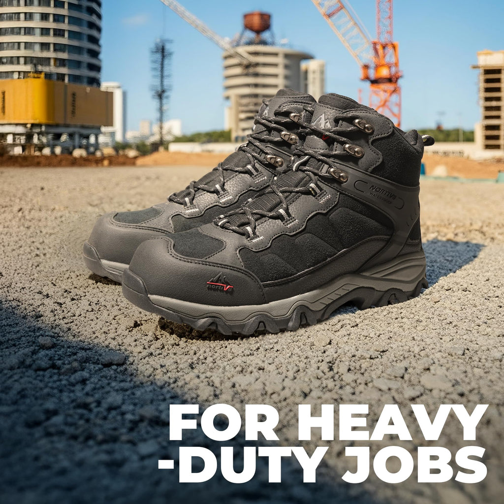 Waterproof Steel Toe Work Boots W999